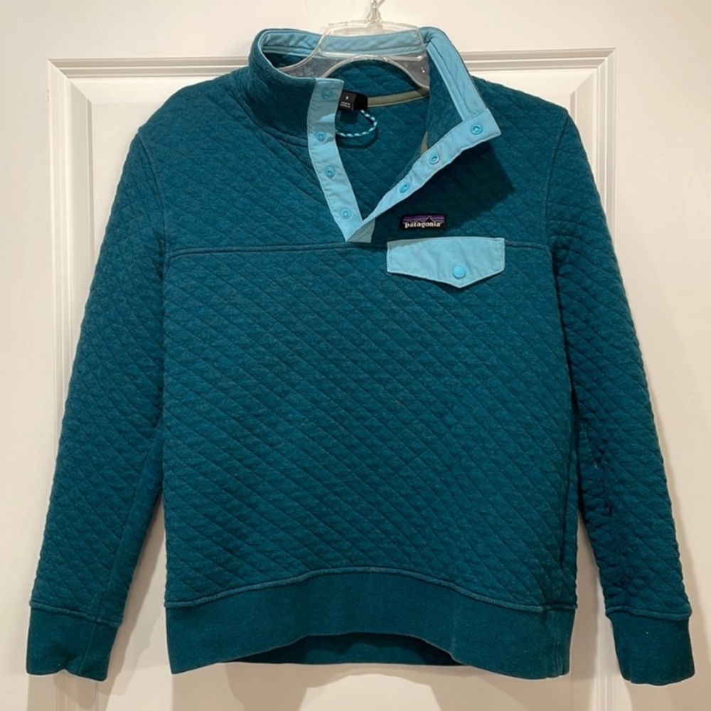 Patagonia Women's Organic Cotton Quilt Snap-T® Pullover | Small